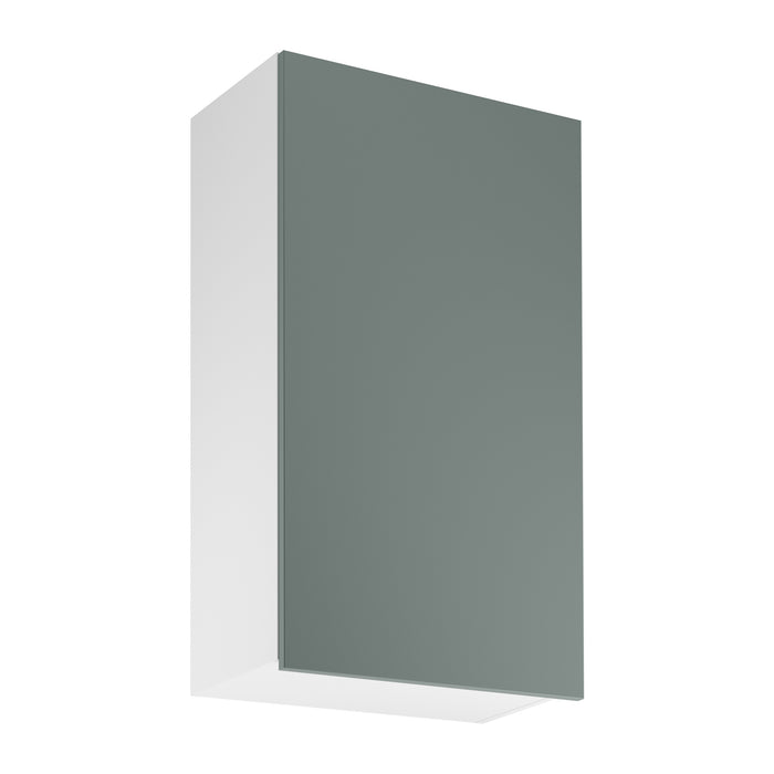Hängeschrank G60 P/L - Sorento Weiß / Grün - Weiß / Grün