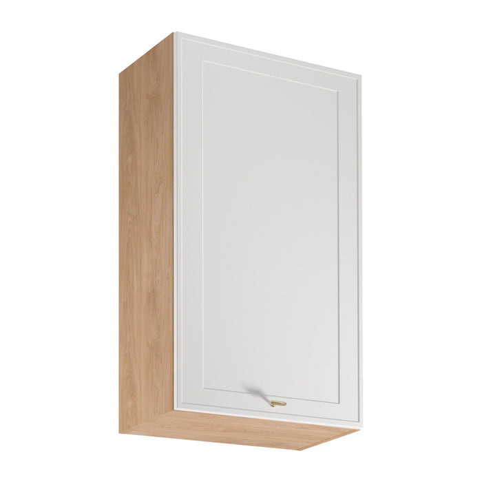 Hängeschrank G60 P/L - Sorento - Weiß / Sonoma Eiche