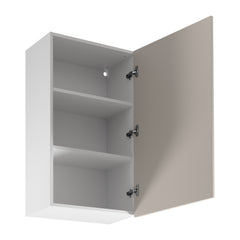Hängeschrank G45 R/L - Sorento Weiß Beige - Eleganz und Funktion kombiniert.