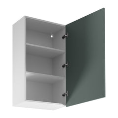 Hängeschrank G60 P/L - Sorento Weiß / Grün - Weiß / Grün