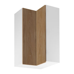 Eckhängeschrank G60N2 – Sorento  -  Sonoma Eiche/Weiß