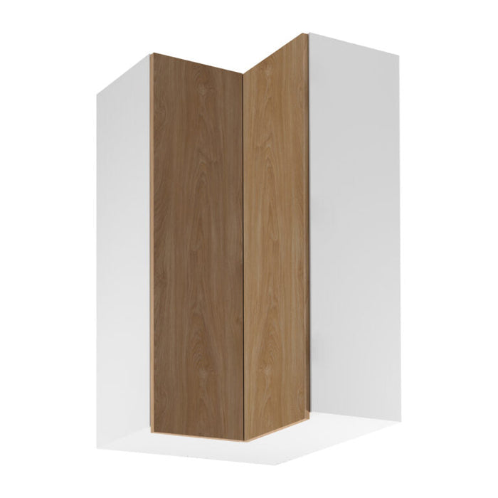 Eckhängeschrank G60N2 – Sorento  -  Sonoma Eiche/Weiß