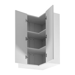 Eckhängeschrank G60N2 – Sorento Weiß - Funktionalität trifft auf modernes Design.