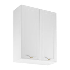 Hängeschrank G80 - Sorento Weiß - Hängeschrank in zeitlosem Design.