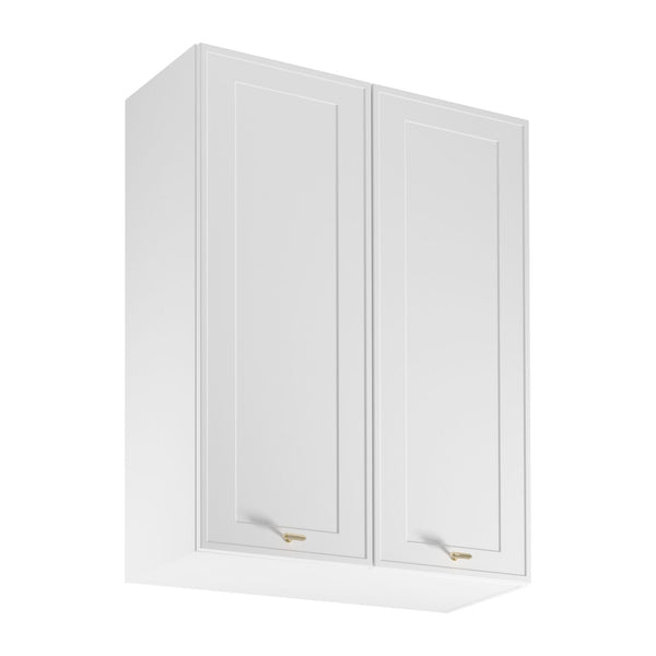 Hängeschrank G80 - Sorento Weiß - Hängeschrank in zeitlosem Design.