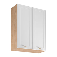 Hängeschrank G80 - Sorento - Weiß / Sonoma Eiche