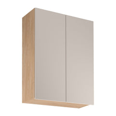 Hängeschrank G80 - Sorento Beige Sonoma Eiche - Beige/Sonoma Eiche