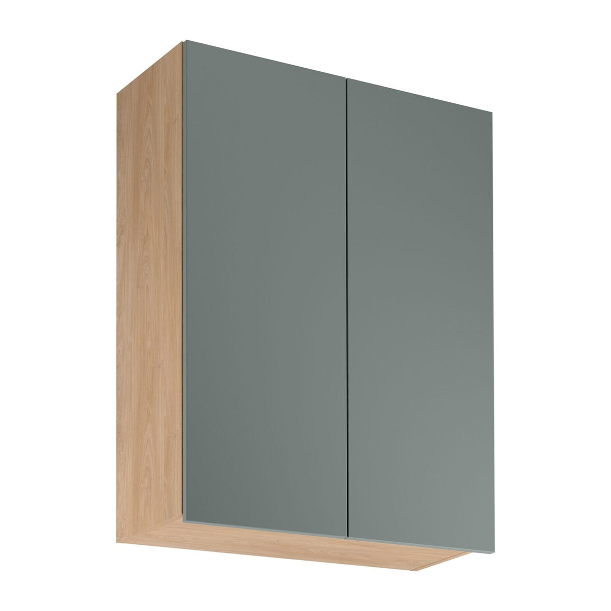 Hängeschrank G80 - Sorento Grün Sonoma Eiche - Grün/Sonoma Eiche