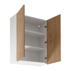 Hängeschrank G80 - Sorento  -  Sonoma Eiche/Weiß