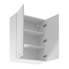 Hängeschrank G80 - Sorento Weiß - Hängeschrank in zeitlosem Design.