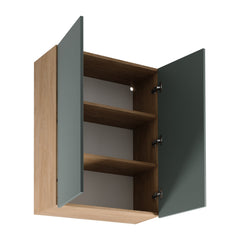 Hängeschrank G80 - Sorento Grün Sonoma Eiche - Grün/Sonoma Eiche