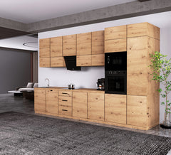 Küchenzeile - Langen KL21-M400 - Artisan Eiche
