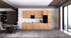 Küchenzeile - Langen KL21-M400 - Artisan Eiche