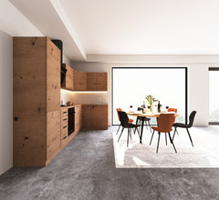 Winkelküche - Langen KL6-M300- Artisan Eiche