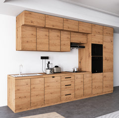 Küchenzeile - Langen KL9-M400 - Artisan Eiche