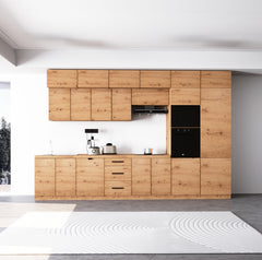 Küchenzeile - Langen KL9-M400 - Artisan Eiche