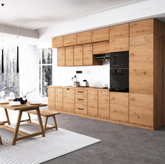 Küchenzeile - Langen KL9-M400 - Artisan Eiche