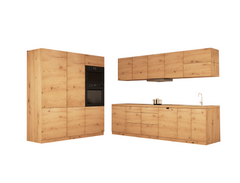 Küchenzeile - Langen KL16-M320 - Artisan Eiche