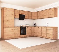 Winkelküche - Langen KL14-M320- Artisan Eiche