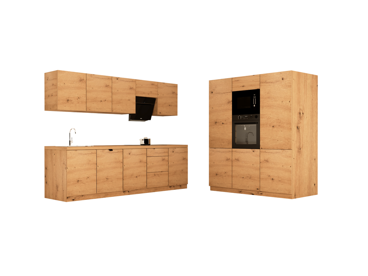 Küchenzeile - Langen KL17-M300 - Artisan Eiche