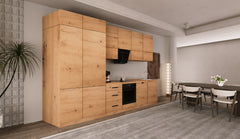 Küchenzeile - Langen KL20-M340 - Artisan Eiche