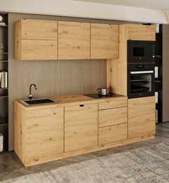 Küchenzeile - Langen KL26-M240 - Artisan Eiche