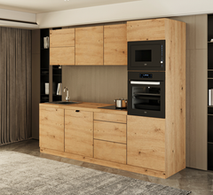 Küchenzeile - Langen KL26-M240 - Artisan Eiche