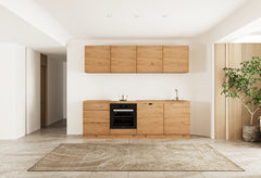 Küchenzeile - Langen KL28-M240 - Artisan Eiche