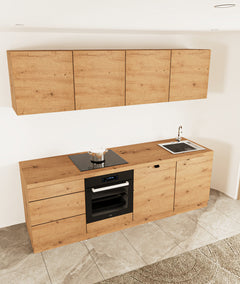 Küchenzeile - Langen KL28-M240 - Artisan Eiche