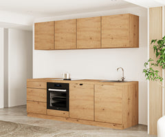 Küchenzeile - Langen KL28-M240 - Artisan Eiche