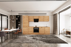 Küchenzeile - Langen KL29-M300 - Artisan Eiche
