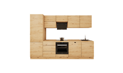 Küchenzeile - Langen KL29-M300 - Artisan Eiche