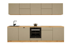 Küchenzeile - Langen KL30-M300 - Beige / Matt