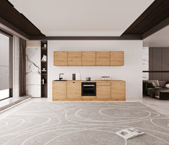 Küchenzeile - Langen KL30-M300 - Artisan Eiche