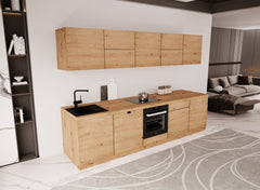 Küchenzeile - Langen KL30-M300 - Artisan Eiche