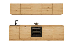 Küchenzeile - Langen KL30-M300 - Artisan Eiche