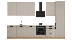 Küchenzeile - Sorento KS2-M360 -  Beige / Sonoma Eiche