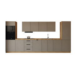 Küchenzeile - Langen KL7-M440 - Beige/Matt