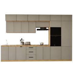 Küchenzeile - Langen KL9-M400 - Beige/Matt