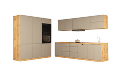 Küchenzeile - Langen KL16-M320 - Beige / Matt