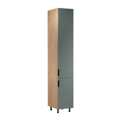 Hochschrank D40SPWN P/L - Sorento Grün Sonoma Eiche -Grün/Sonoma Eiche