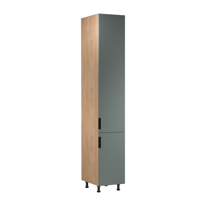 Hochschrank D40SPWN P/L - Sorento Grün Sonoma Eiche -Grün/Sonoma Eiche