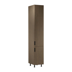 Hochschrank  D40SPWN P/L - Sorento Dunkle Eiche - Hochschrank für stilvolles Verstauen.