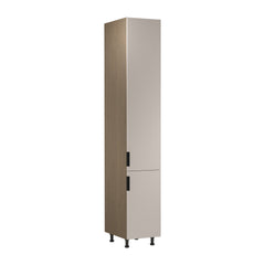 Hochschrank  D40SPWN L/L - Sorento Beige - Beige/Eiche