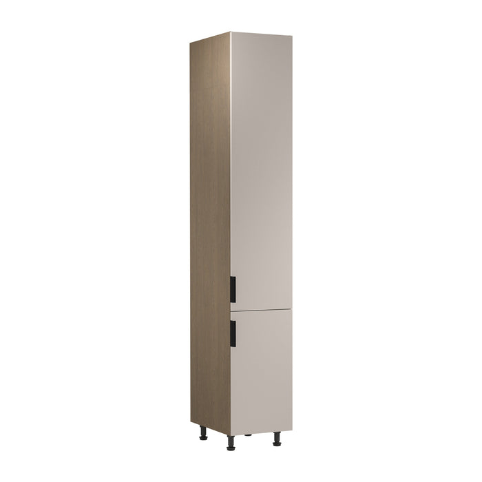Hochschrank  D40SPWN L/L - Sorento Beige - Beige/Eiche