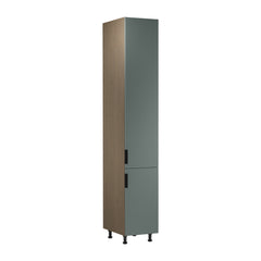 Hochschrank D40SPWN L/L - Sorento Grün - Grün/Eiche