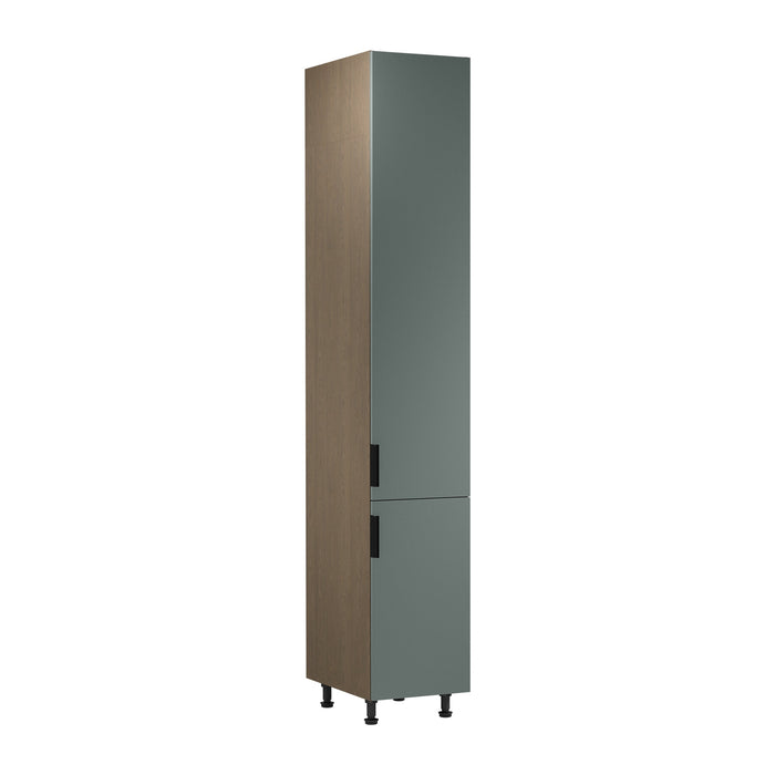 Hochschrank D40SPWN L/L - Sorento Grün - Grün/Eiche