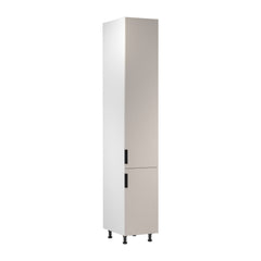 Hochschrank  D40SPWN P/L - Sorento Weiß Beige - Praktisch, modern und funktional.
