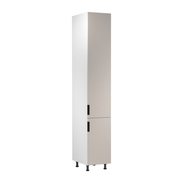 Hochschrank  D40SPWN P/L - Sorento Weiß Beige - Praktisch, modern und funktional.