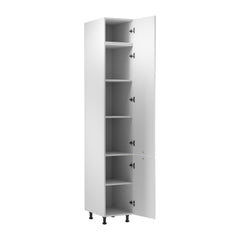 Hochschrank  D40SPWN P/L - Sorento Weiß - Mehr Platz, weniger Chaos.